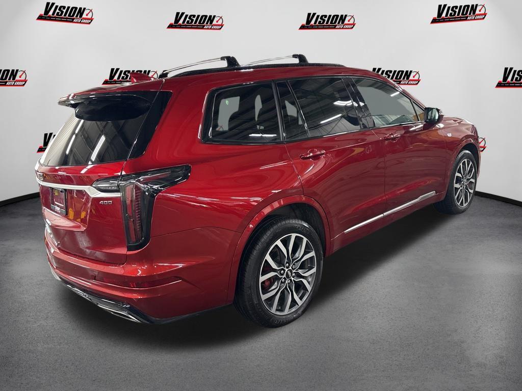 used 2024 Cadillac XT6 car, priced at $45,999