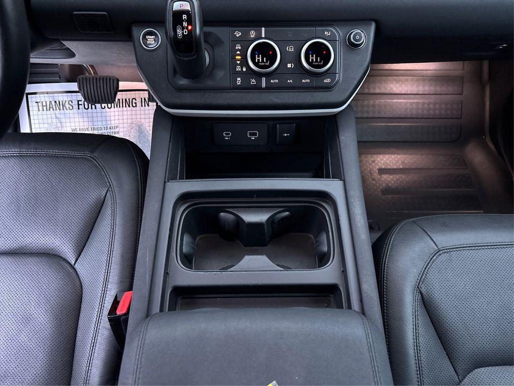 used 2023 Land Rover Defender car, priced at $36,455