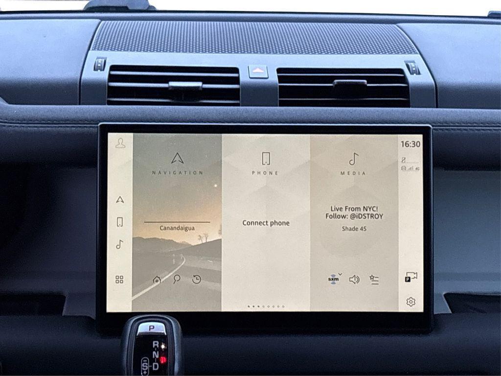 used 2023 Land Rover Defender car, priced at $36,455