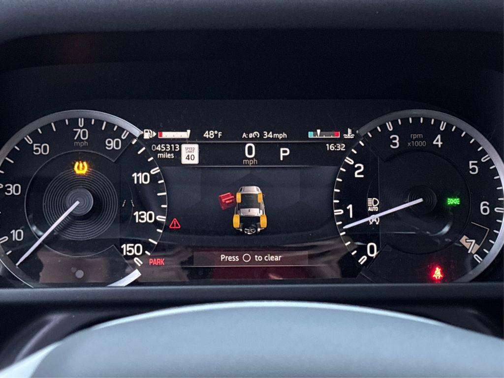 used 2023 Land Rover Defender car, priced at $36,455