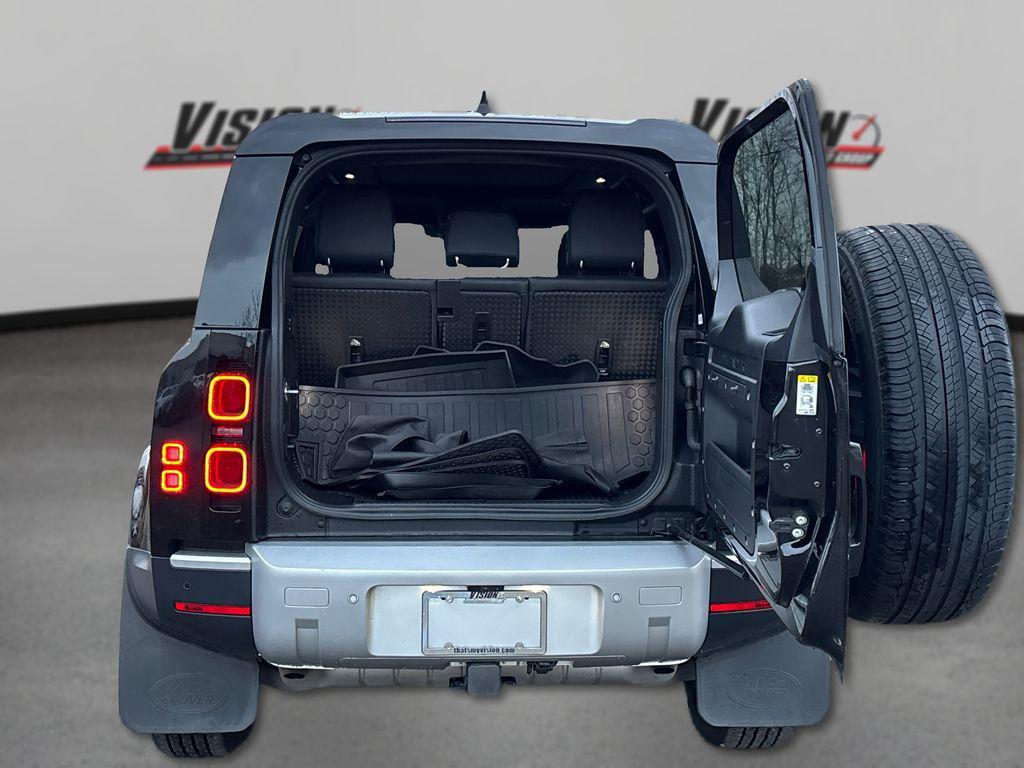 used 2023 Land Rover Defender car, priced at $36,455