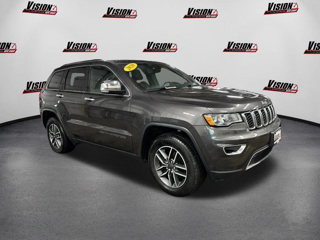 used 2020 Jeep Grand Cherokee car, priced at $20,993
