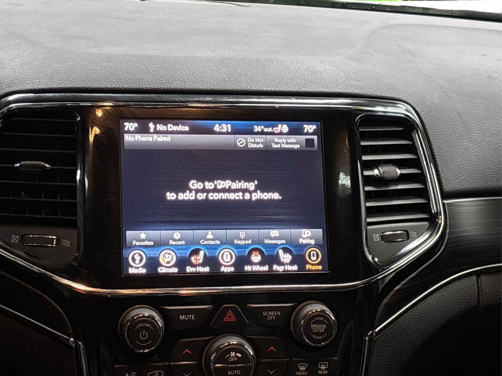 used 2020 Jeep Grand Cherokee car, priced at $20,993