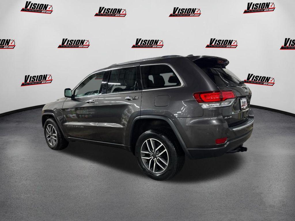 used 2020 Jeep Grand Cherokee car, priced at $20,993