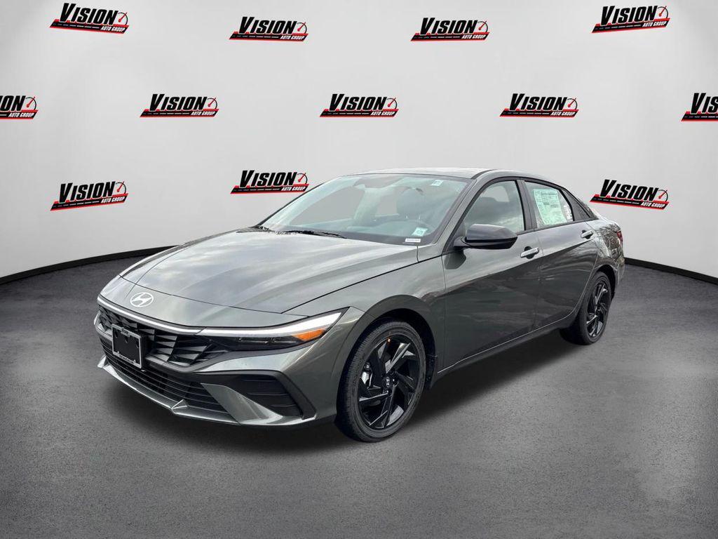 new 2026 Hyundai ELANTRA HEV car, priced at $26,810