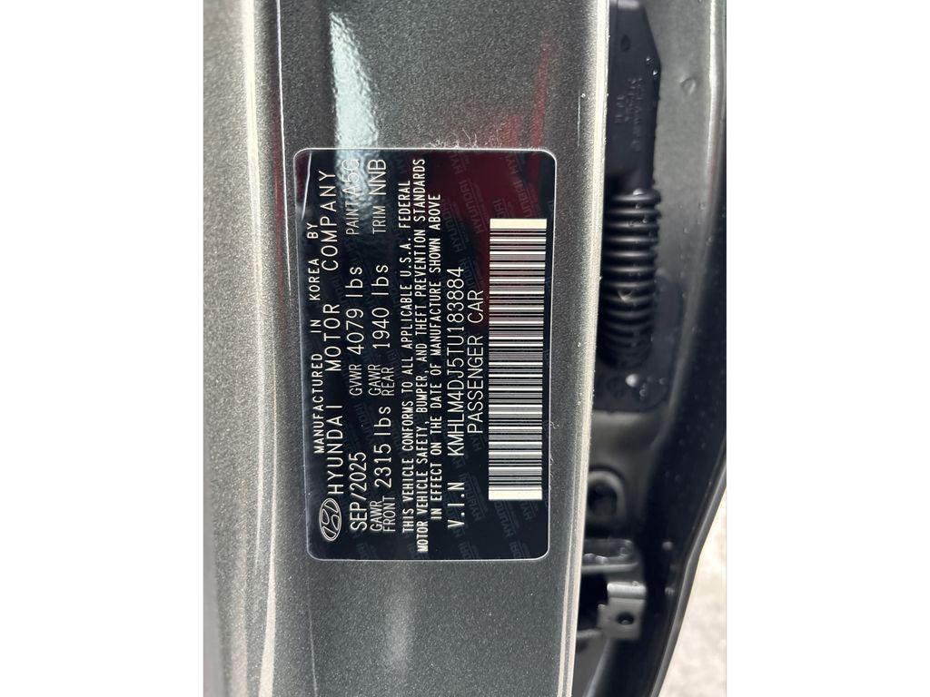 new 2026 Hyundai ELANTRA HEV car, priced at $26,810