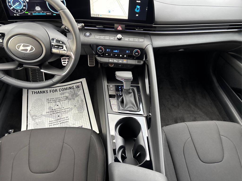 new 2026 Hyundai ELANTRA HEV car, priced at $26,810