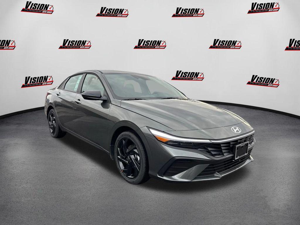 new 2026 Hyundai ELANTRA HEV car, priced at $26,810