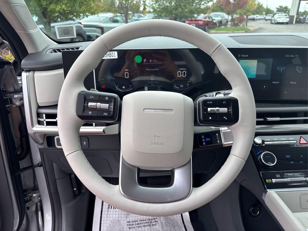 new 2026 Hyundai Santa Fe car, priced at $35,126