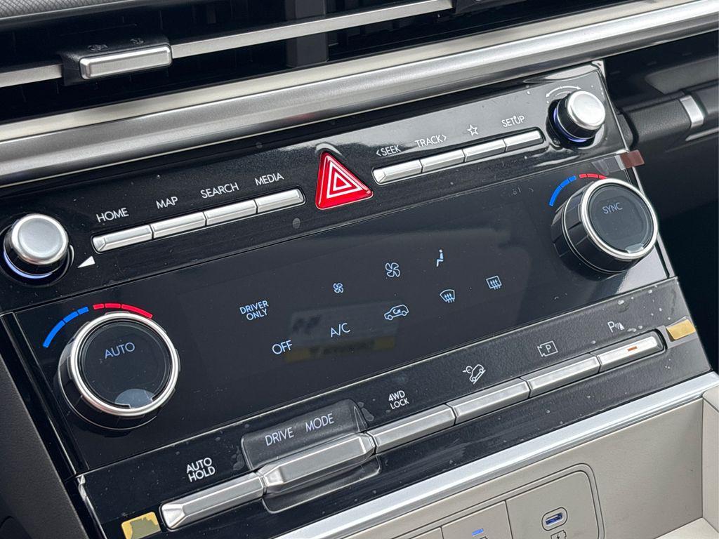 new 2026 Hyundai Santa Fe car, priced at $35,126