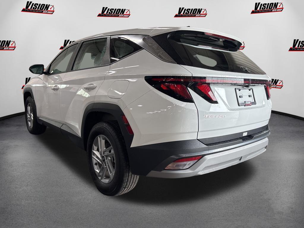 used 2026 Hyundai Tucson car, priced at $29,861