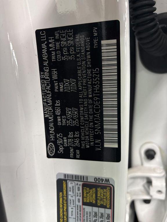 used 2026 Hyundai Tucson car, priced at $29,861