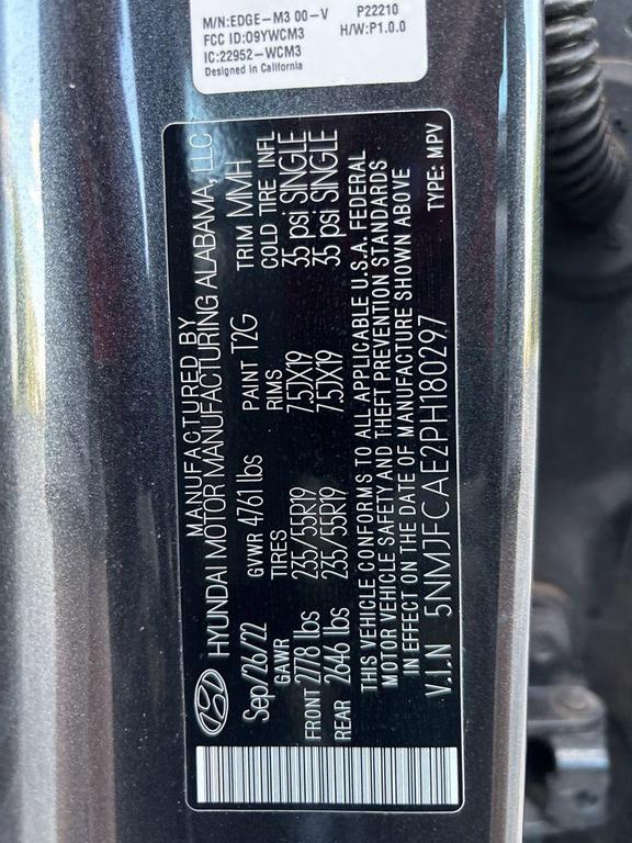 used 2023 Hyundai Tucson car, priced at $22,999