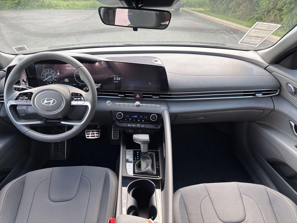 new 2025 Hyundai ELANTRA HEV car, priced at $27,662