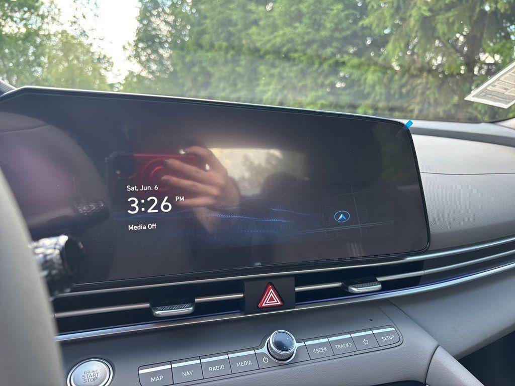 new 2025 Hyundai ELANTRA HEV car, priced at $27,662