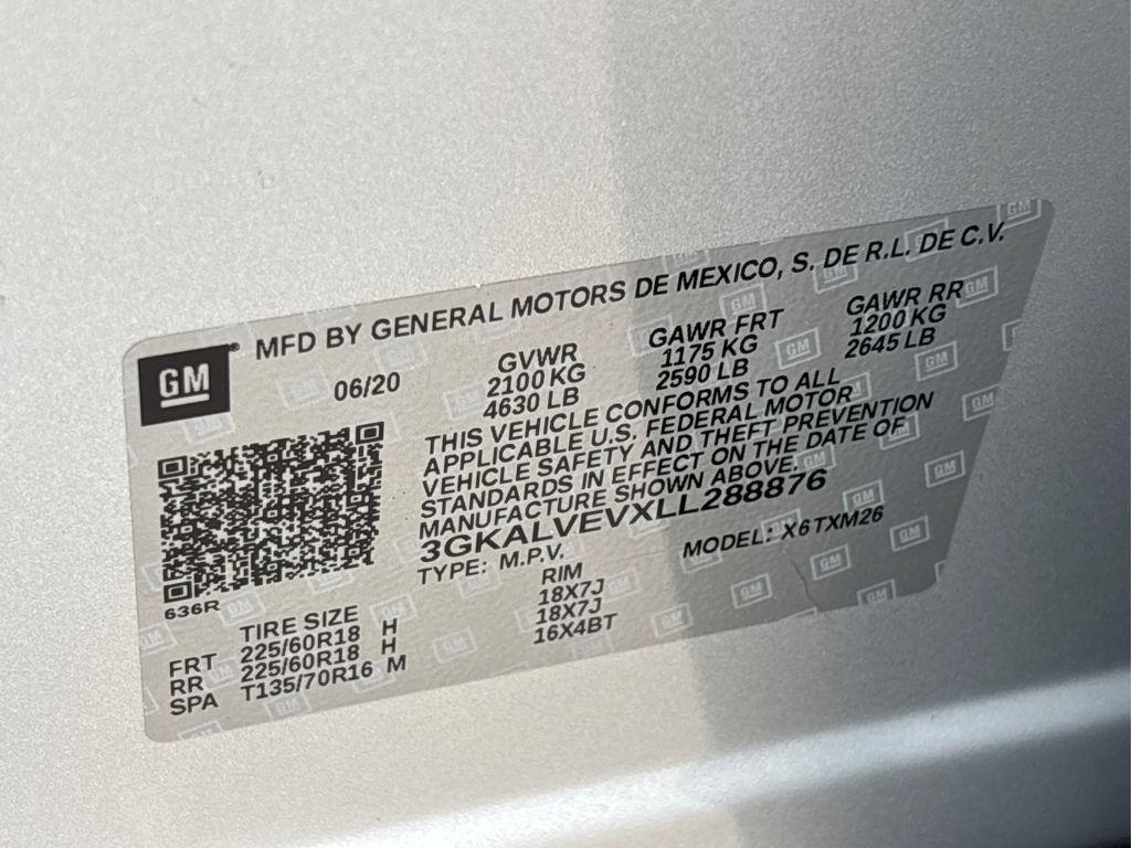 used 2020 GMC Terrain car, priced at $20,960