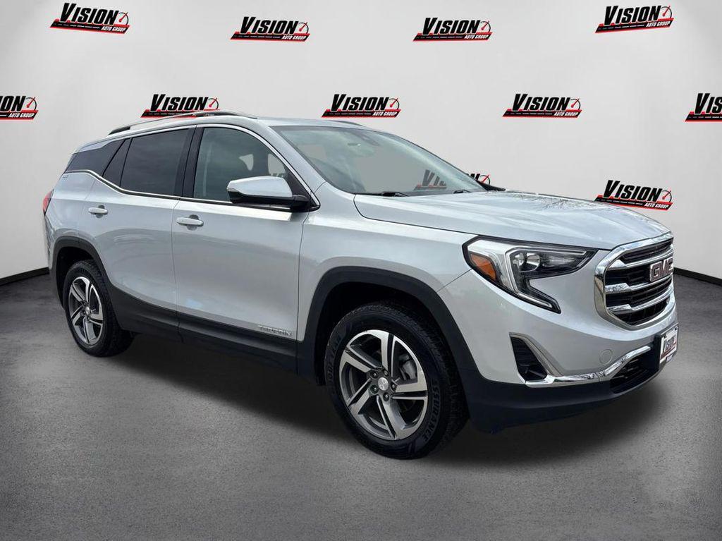 used 2020 GMC Terrain car, priced at $20,960