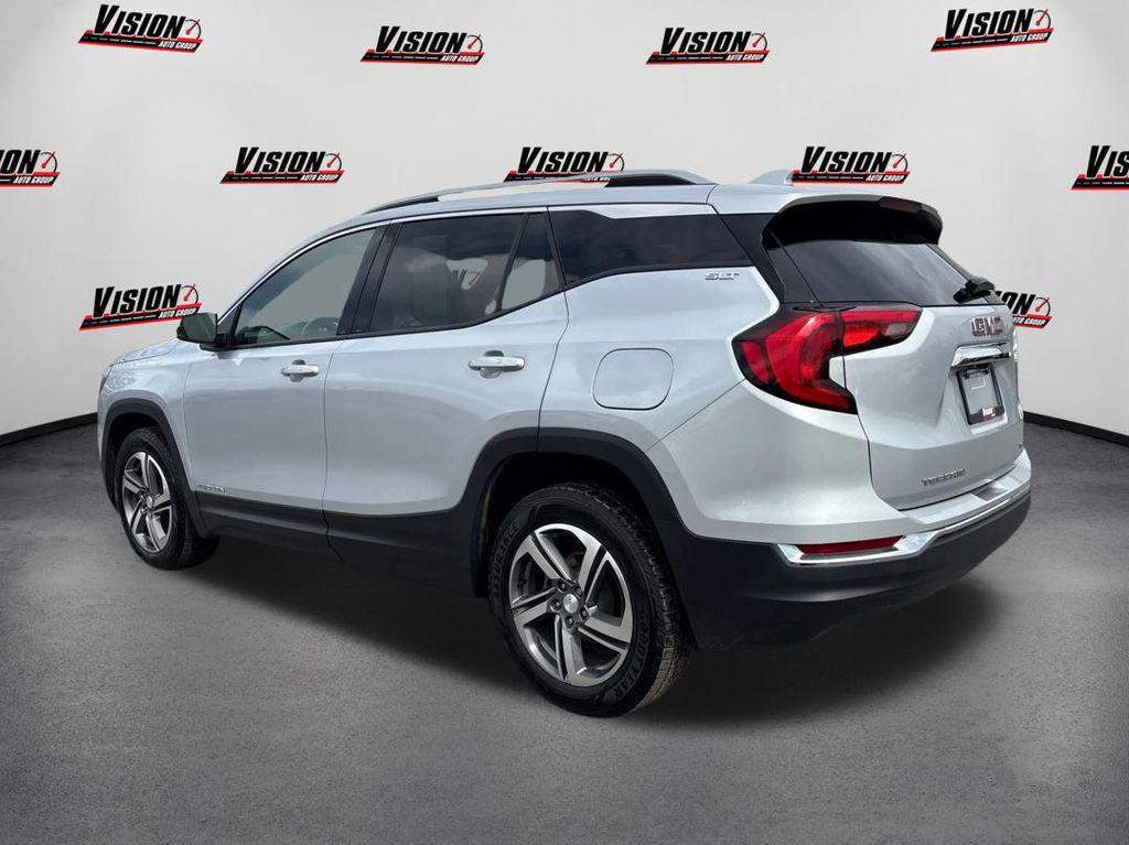 used 2020 GMC Terrain car, priced at $20,960