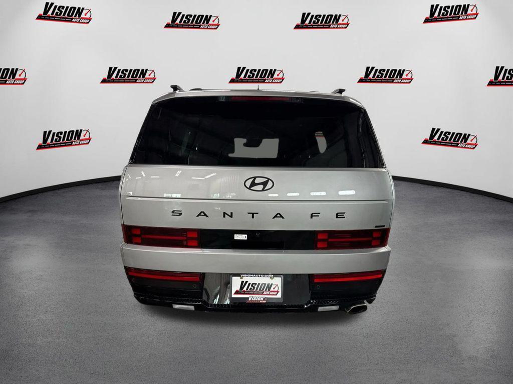 new 2026 Hyundai Santa Fe car, priced at $48,350