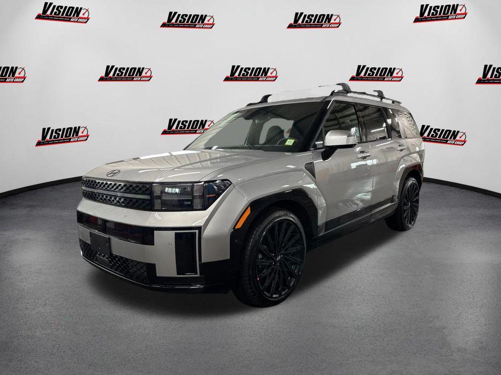 new 2026 Hyundai Santa Fe car, priced at $48,350