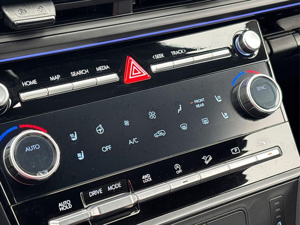 new 2026 Hyundai Santa Fe car, priced at $48,350