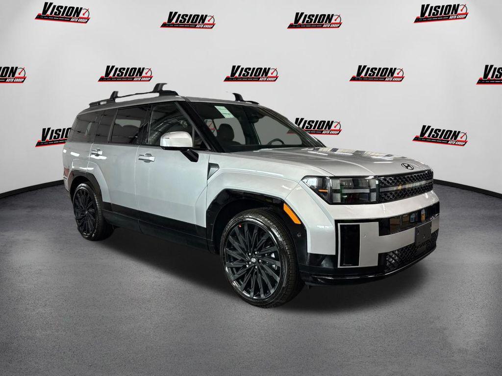 new 2026 Hyundai Santa Fe car, priced at $48,350