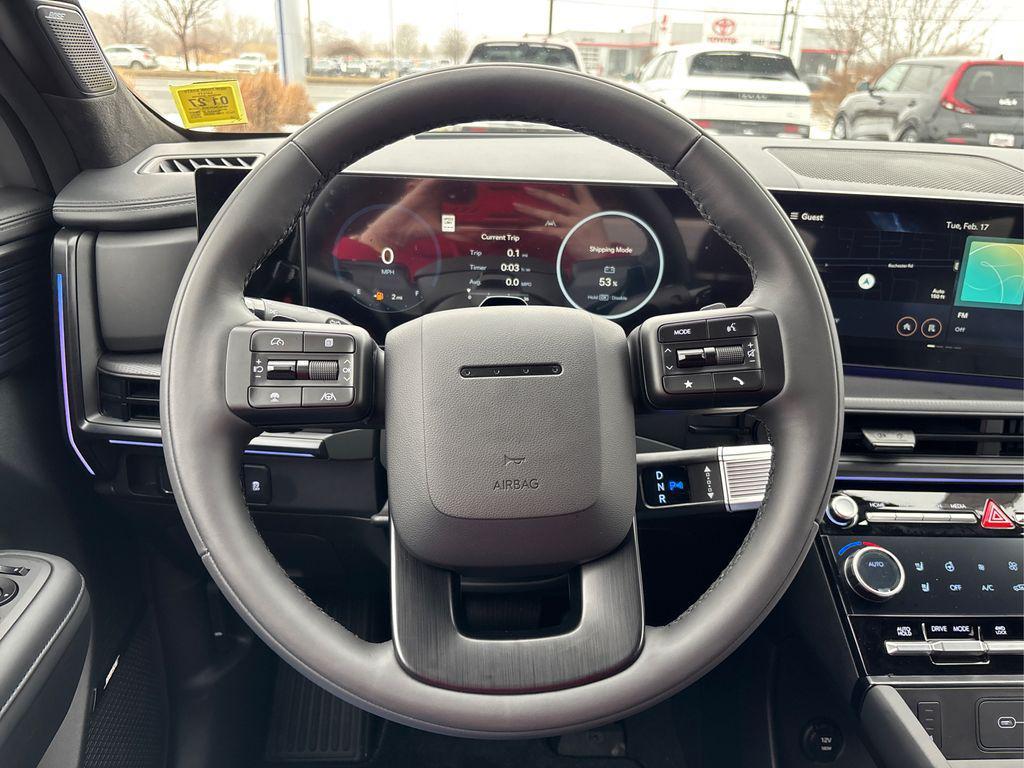 new 2026 Hyundai Santa Fe car, priced at $48,350