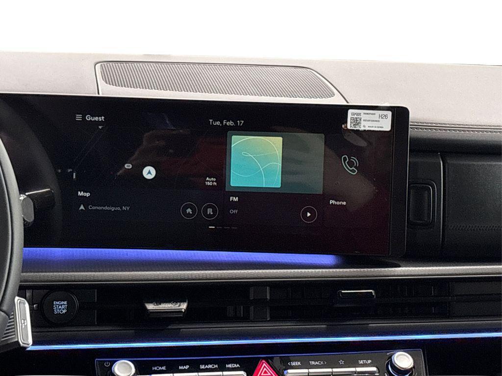 new 2026 Hyundai Santa Fe car, priced at $48,350