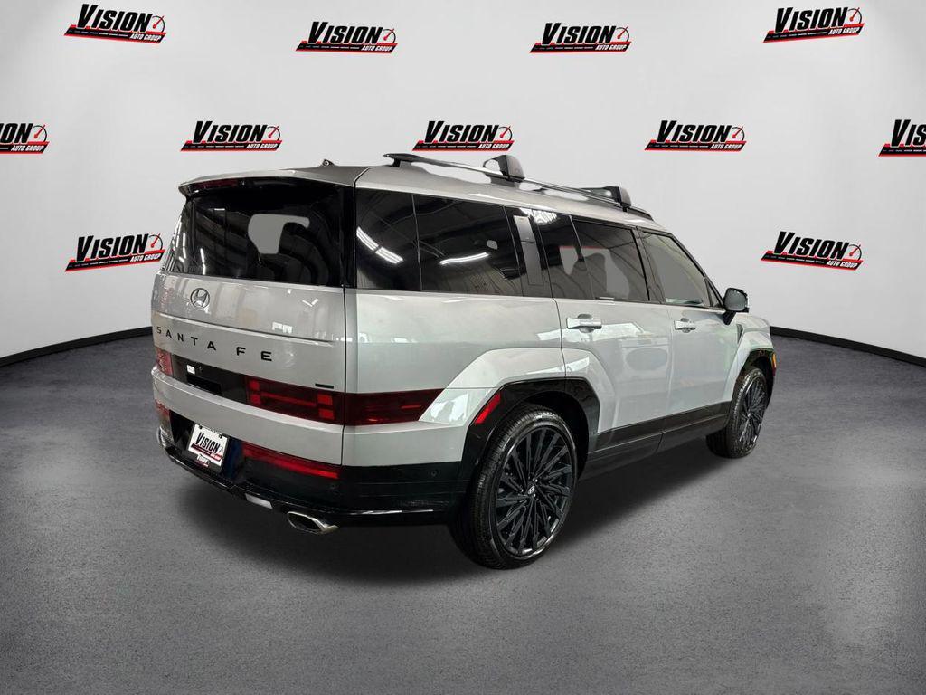 new 2026 Hyundai Santa Fe car, priced at $48,350