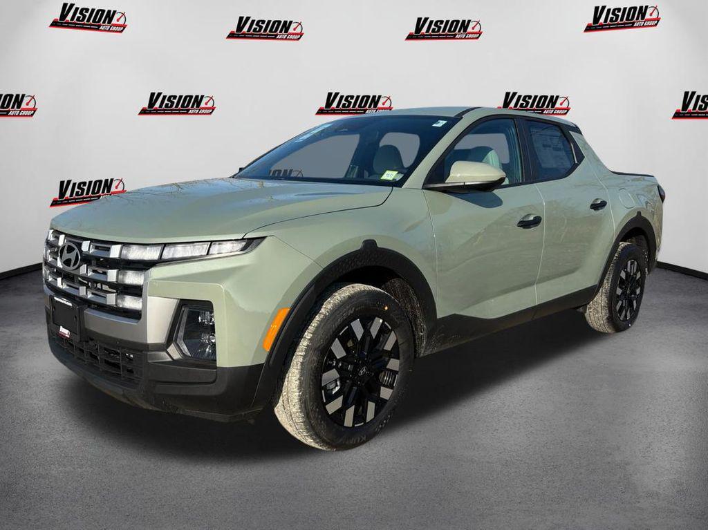 new 2026 Hyundai SANTA CRUZ car, priced at $31,840