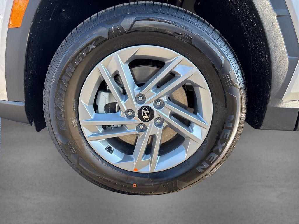 new 2026 Hyundai Tucson car, priced at $31,885