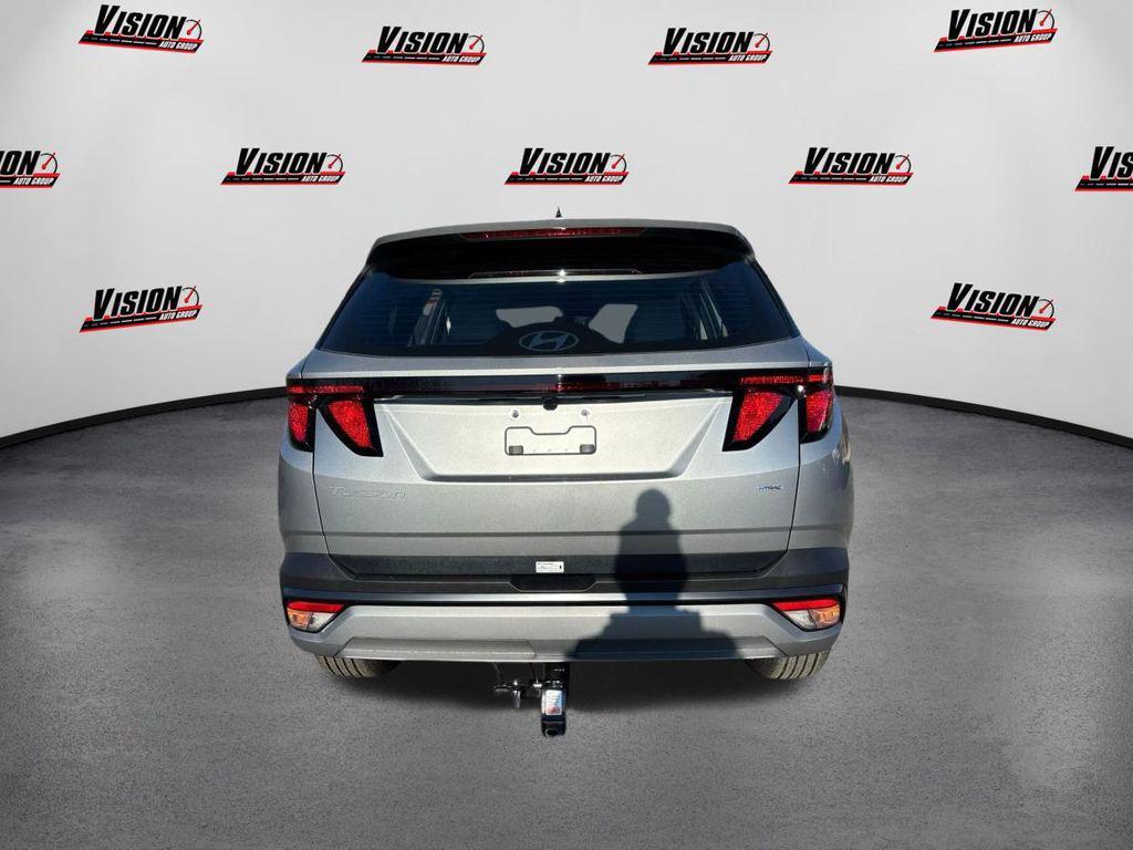 new 2026 Hyundai Tucson car, priced at $31,885