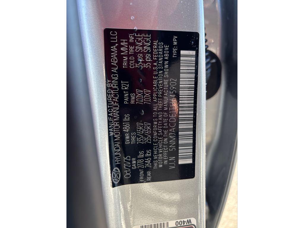 new 2026 Hyundai Tucson car, priced at $31,885