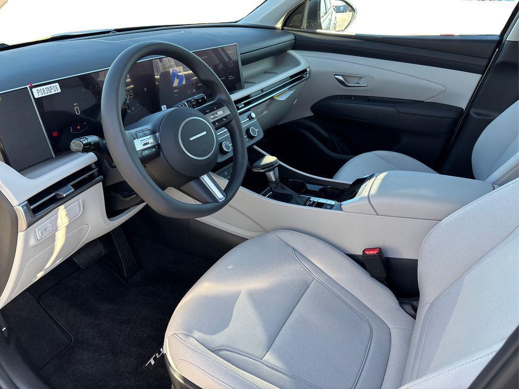 new 2026 Hyundai Tucson car, priced at $31,885