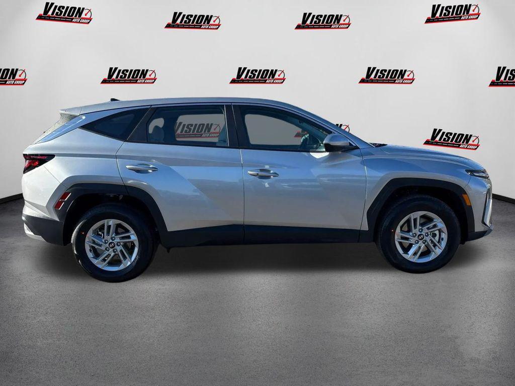 new 2026 Hyundai Tucson car, priced at $31,885