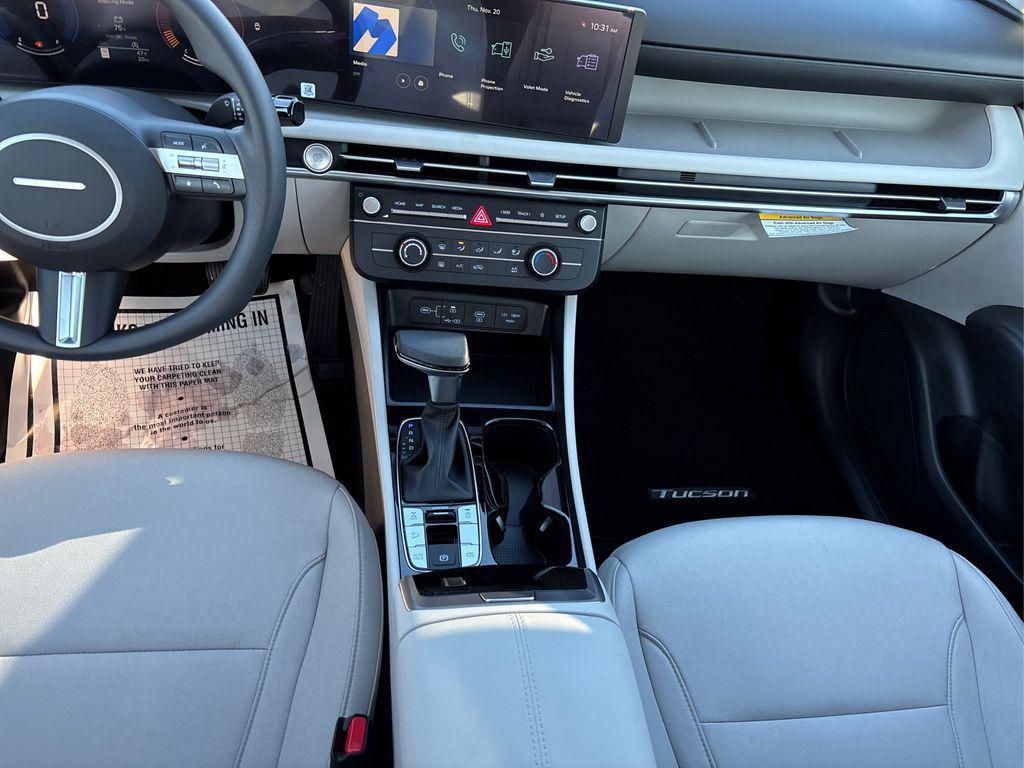 new 2026 Hyundai Tucson car, priced at $31,885