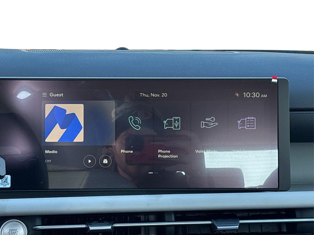 new 2026 Hyundai Tucson car, priced at $31,885