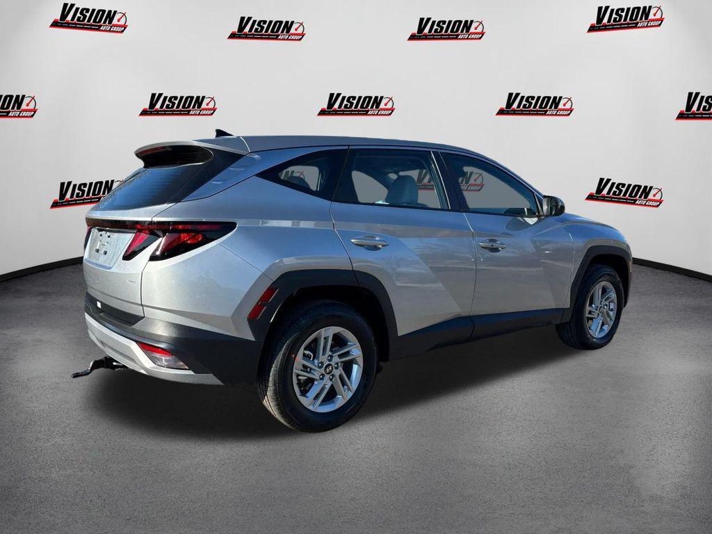 new 2026 Hyundai Tucson car, priced at $31,885