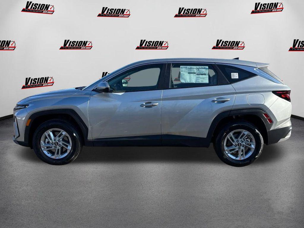 new 2026 Hyundai Tucson car, priced at $31,885