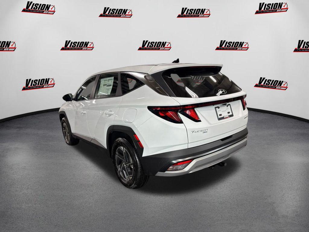 new 2026 Hyundai TUCSON Hybrid car, priced at $31,670