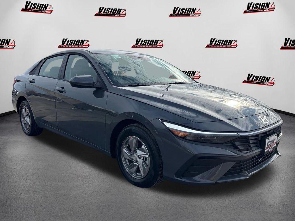 new 2026 Hyundai Elantra car, priced at $22,510