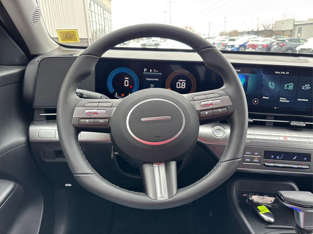 new 2026 Hyundai Kona car, priced at $29,560