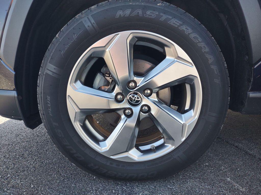 used 2019 Toyota RAV4 Hybrid car, priced at $26,999