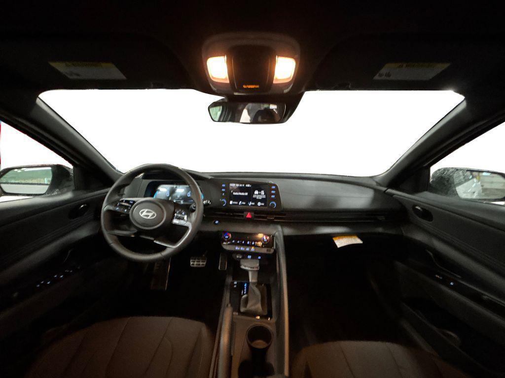 new 2026 Hyundai Elantra car, priced at $24,960