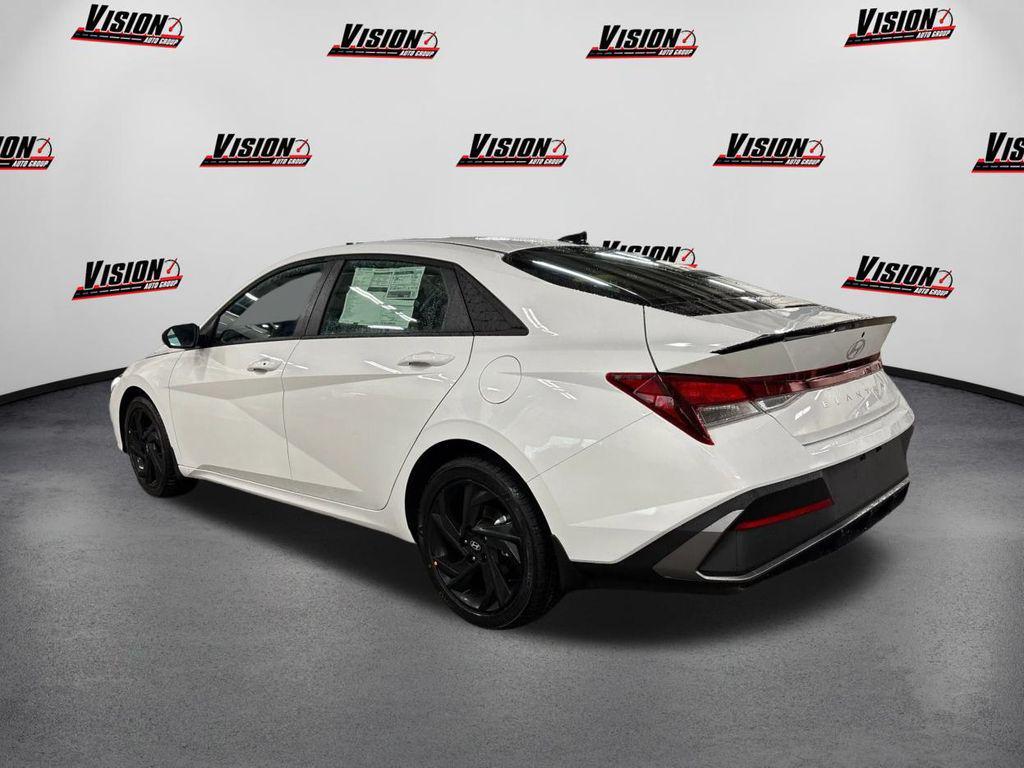 new 2026 Hyundai Elantra car, priced at $24,960