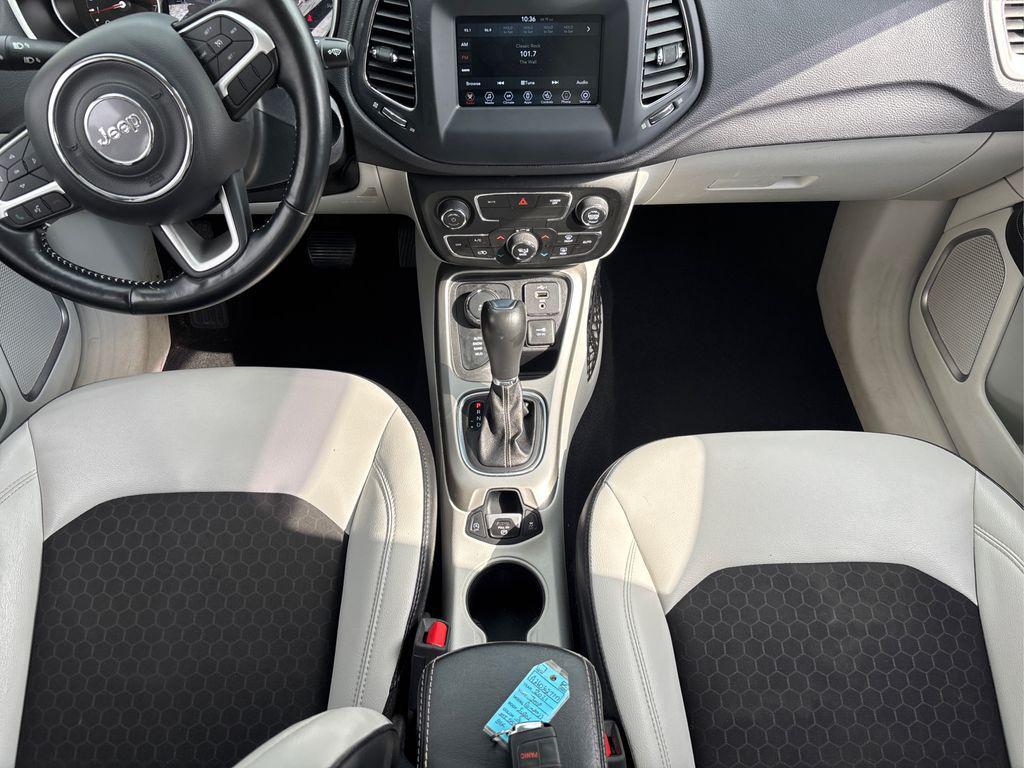 used 2021 Jeep Compass car, priced at $16,997