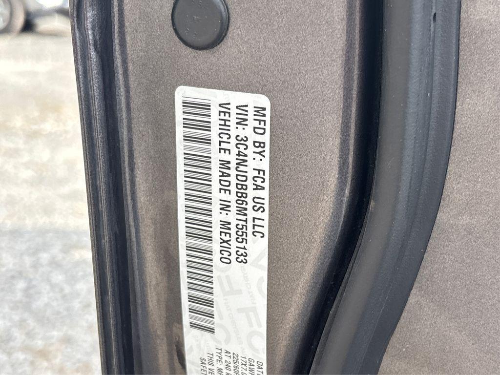 used 2021 Jeep Compass car, priced at $16,999
