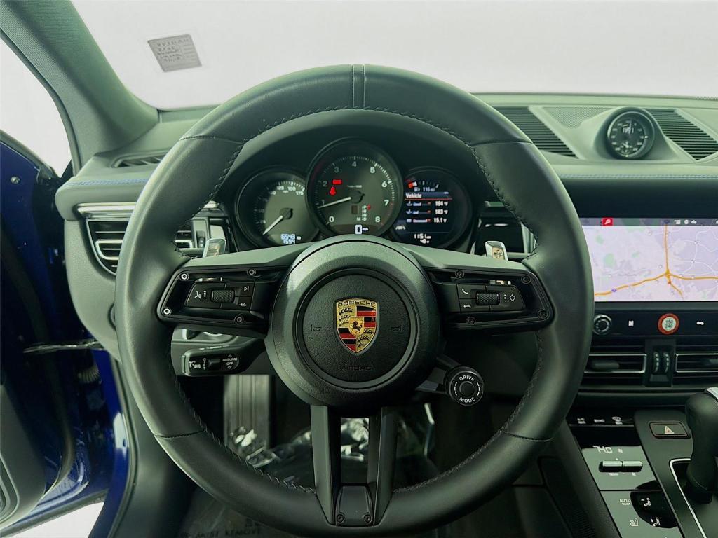 used 2025 Porsche Macan car