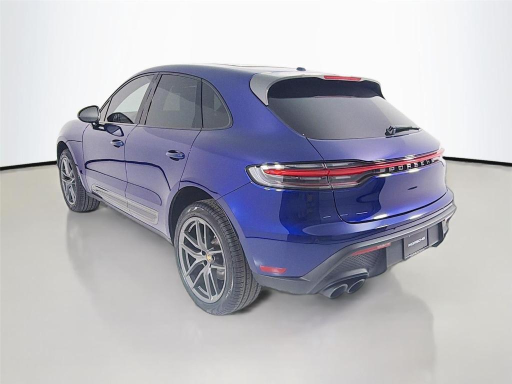 used 2024 Porsche Macan car, priced at $56,200