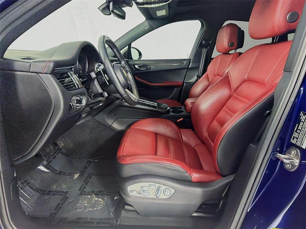 used 2024 Porsche Macan car, priced at $56,200